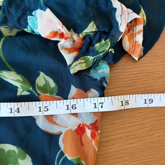 Cloud & Sky Floral Shirt - Picture 6 of 7